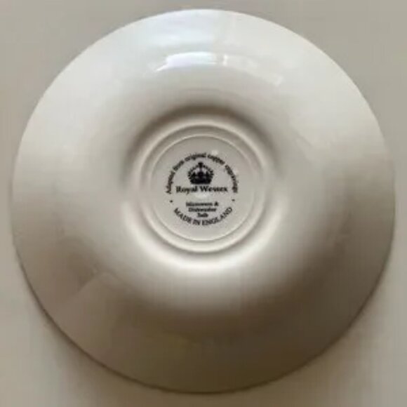 Royal Wessex Victorian Calico Pasta Bowl - Picture 2 of 2